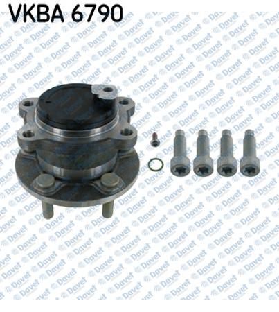 SKF VKBA 6790 Arka Teker Poryasi 5 Delikli Volvo V40 1.5 T3 12 1.6d 12